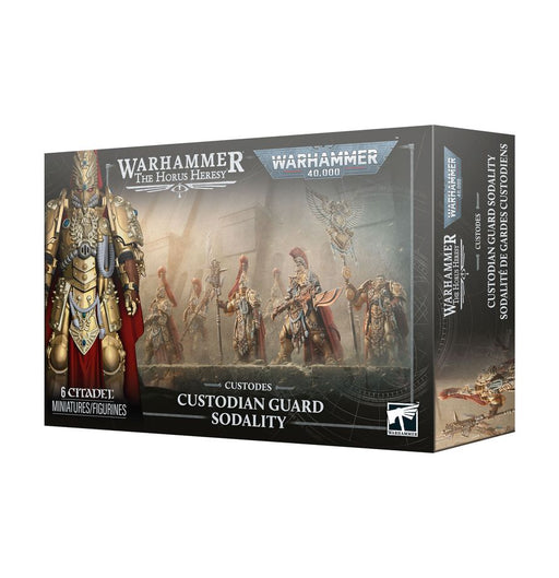 [PREORDER] Custodes: Custodian Guard Sodality (Release: Oct 17 2026) Warhammer 40k Games Workshop
