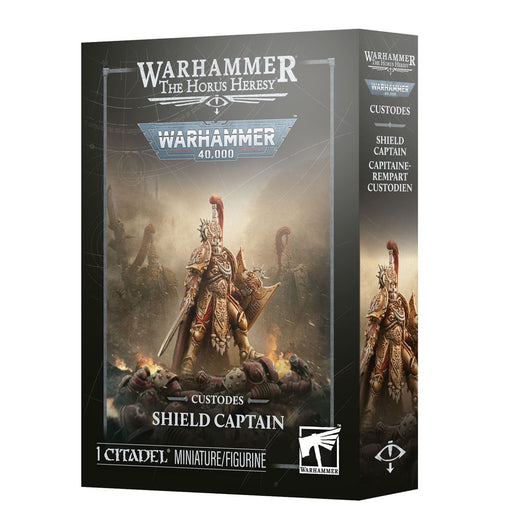 [PREORDER] Custodes: Shield Captain (Release: Oct 17 2026) Warhammer 40k Games Workshop