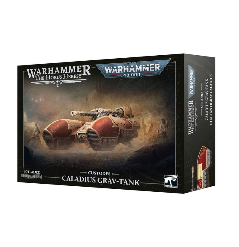 [PREORDER] Custodes: Caladius Grav-Tank (Release: Oct 17 2026)