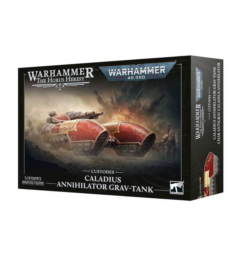 [PREORDER] Custodes: Caladius Annihilator Grav-Tank (Release: Oct 17 2026)