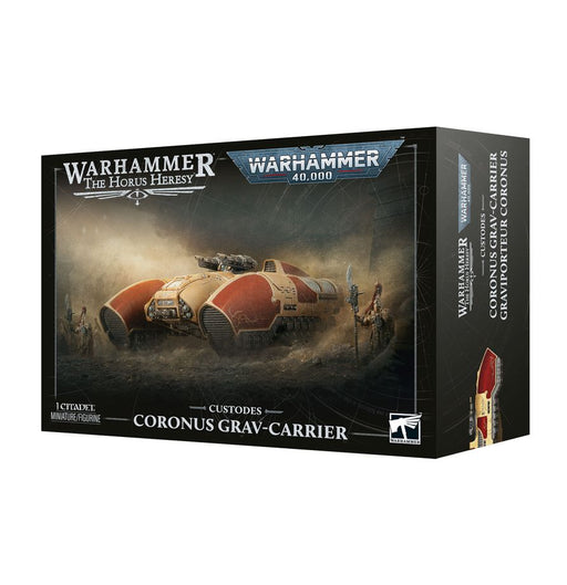 [PREORDER] Custodes: Coronus Grav-carrier (Release: Oct 17 2026) Warhammer 40k Games Workshop