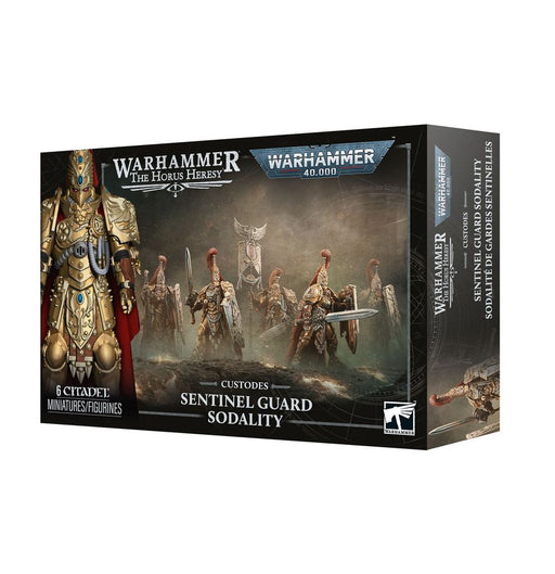 [PREORDER] Custodes: Sentinel Guard Sodality (Release: Oct 17 2026) Warhammer 40k Games Workshop