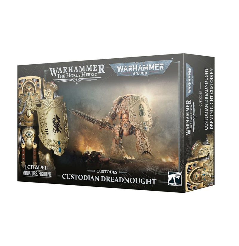[PREORDER] Custodes: Custodian Dreadnought (Release: Oct 17 2026)