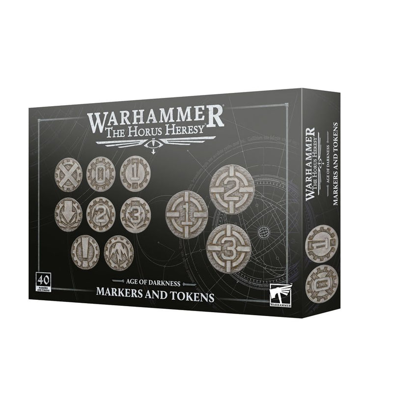 Horus Heresy: Age of Darkness Markers and Tokens Horus Heresy Games Workshop