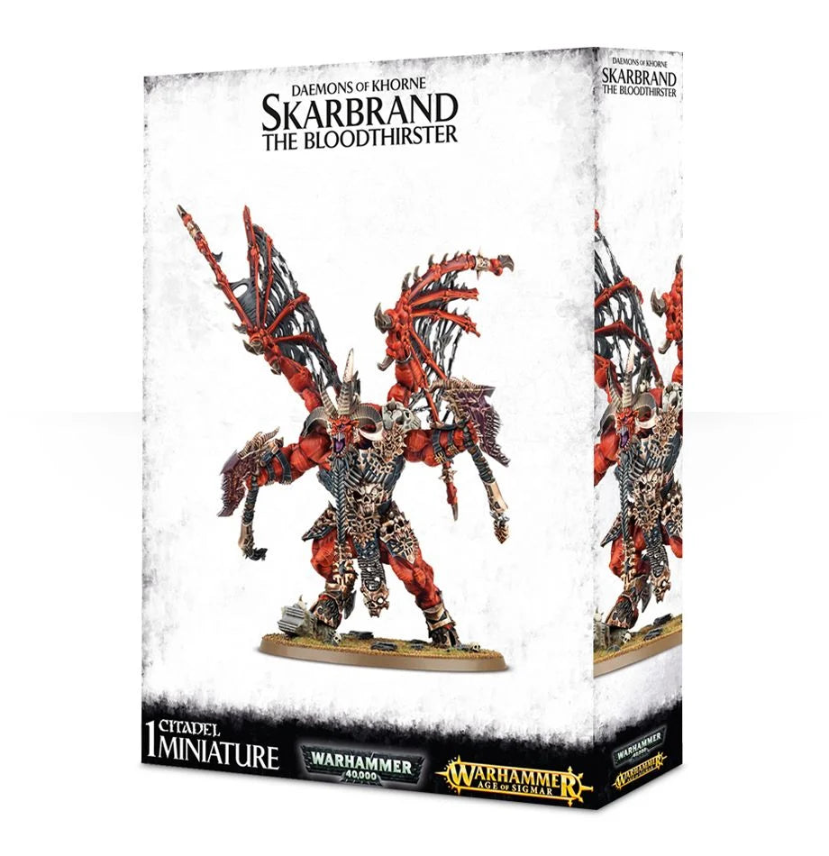 Blades of Khorne: Skarbrand Age of Sigmar Games Workshop   