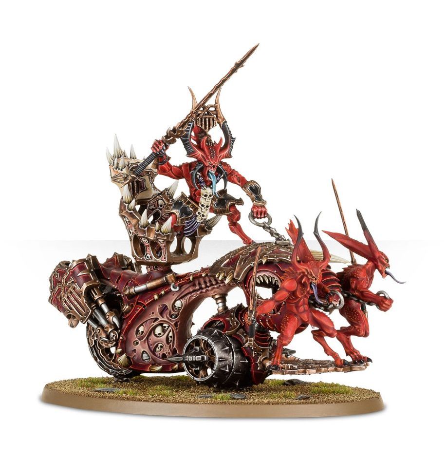 Blades of Khorne: Blood Throne / Skull Cannon (WO) Age of Sigmar Games Workshop   
