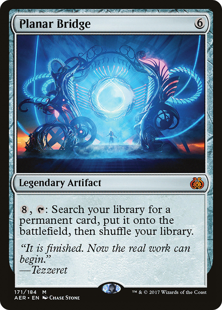 Planar Bridge (AER-171) [Aether Revolt] Foil MTG Single Wizards of the Coast