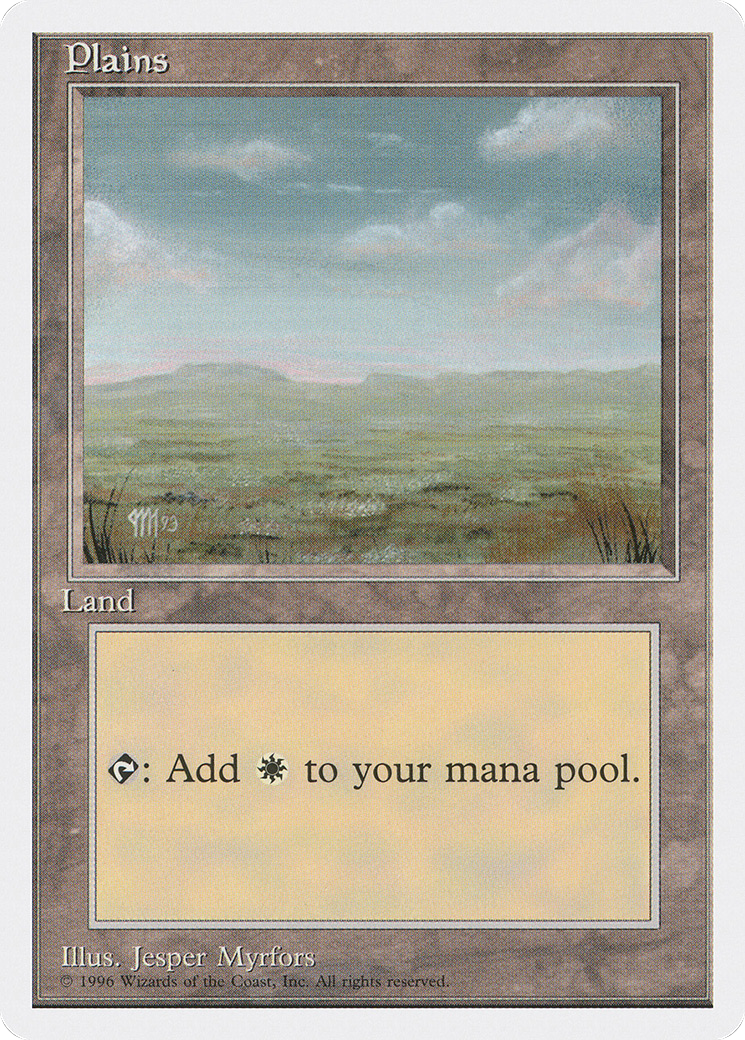 Plains (2PS-055) [Misc] Introductory Two-Player Set MTG Single Wizards of the Coast
