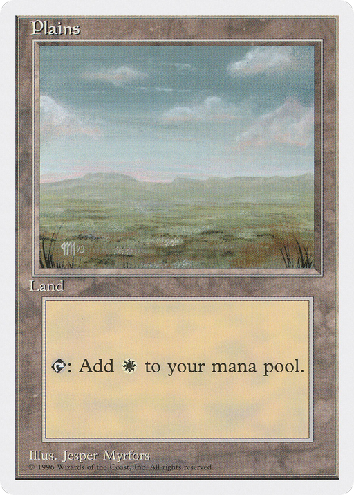Plains (2PS-055) [Misc] Introductory Two-Player Set MTG Single Wizards of the Coast
