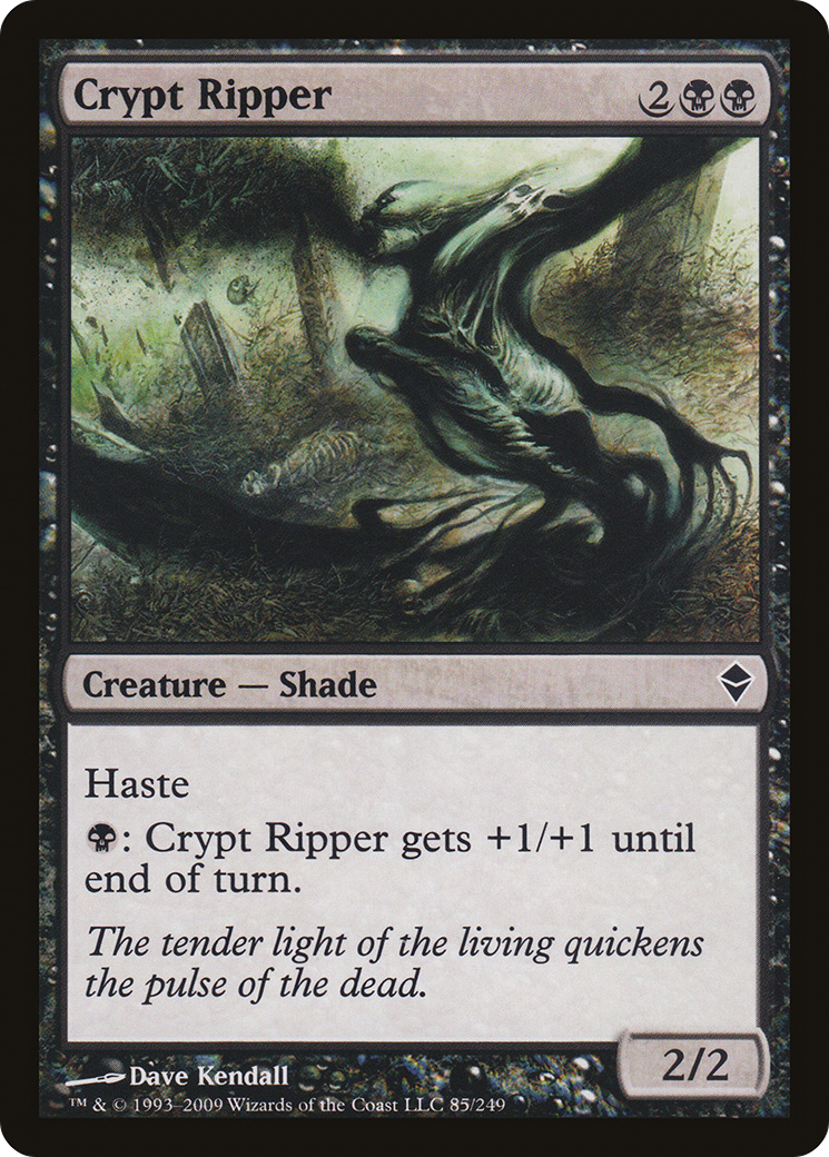 Crypt Ripper (ZEN-085) [Zendikar] Foil MTG Single Wizards of the Coast
