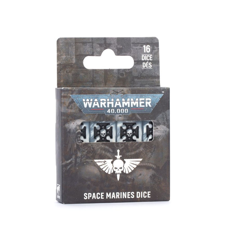 [PREORDER] Space Marines: Dice Set (Release: Sept 19 2026)