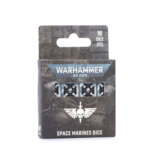 [PREORDER] Space Marines: Dice Set (Release: Oct 3 2026) Warhammer 40k Games Workshop