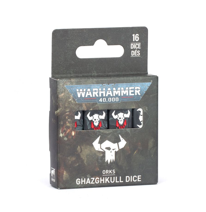 Orks: Ghazghkull Dice Warhammer 40k Games Workshop