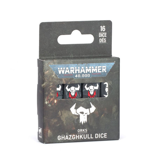 Orks: Ghazghkull Dice Warhammer 40k Games Workshop