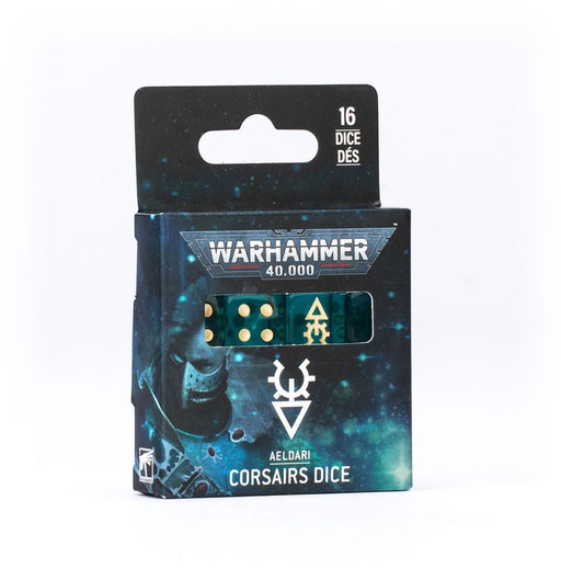 Aeldari: Corsair Dice Set (Release: March 21 2026) Warhammer 40k Games Workshop