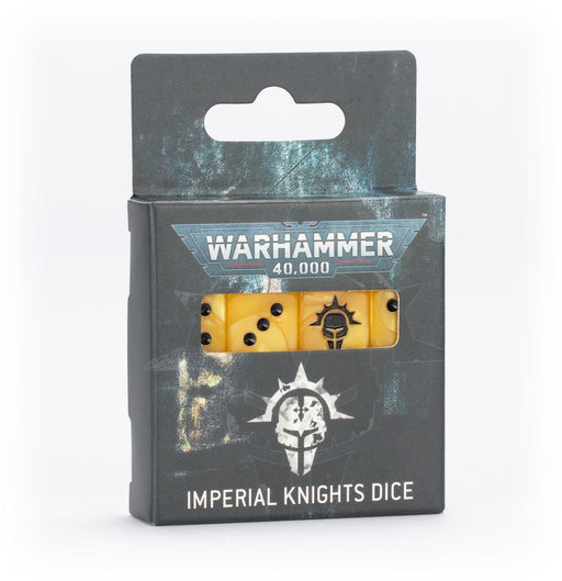 Imperial Knights: Dice Set Warhammer 40k Games Workshop