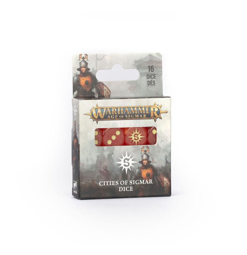 Cities of Sigmar: Dice Set Age of Sigmar Games Workshop