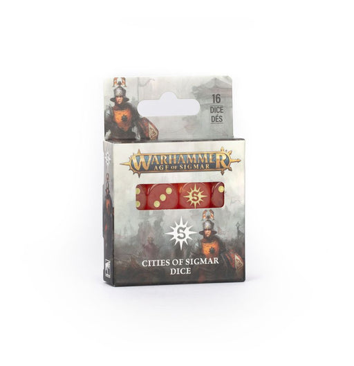 Cities of Sigmar: Dice Set Age of Sigmar Games Workshop