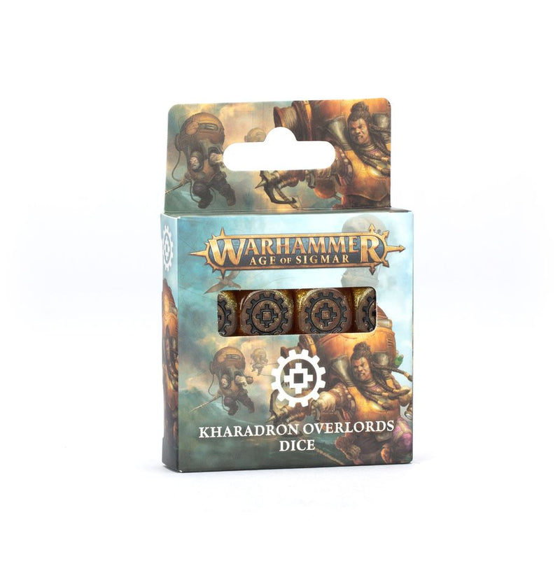 Kharadron Overlords: Dice Set Age of Sigmar Games Workshop