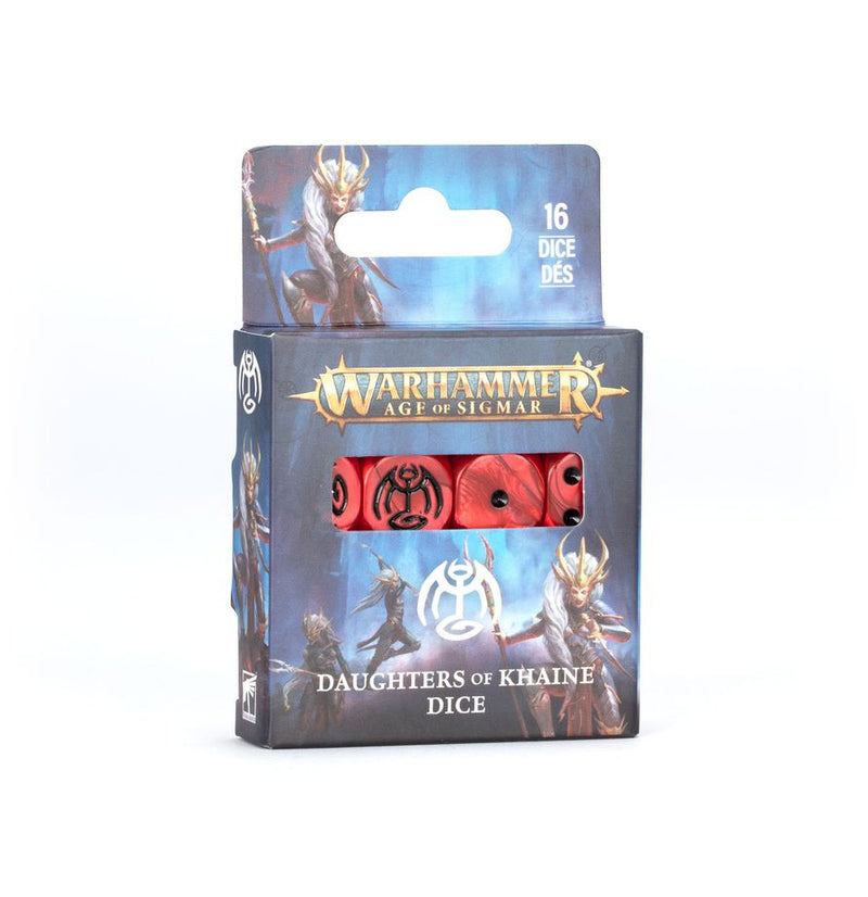 Daughters of Khaine: Dice Set Age of Sigmar Games Workshop