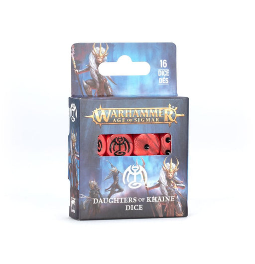 Daughters of Khaine: Dice Set Age of Sigmar Games Workshop
