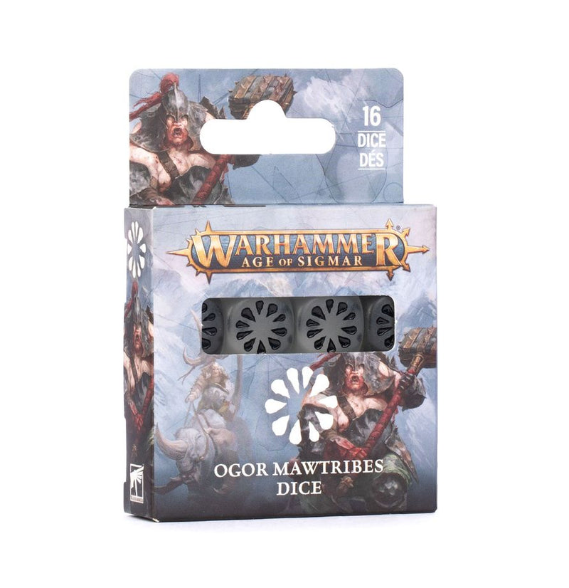 [PREORDER] Ogor Mawtribes: Dice Set (Release: August 29 2026)