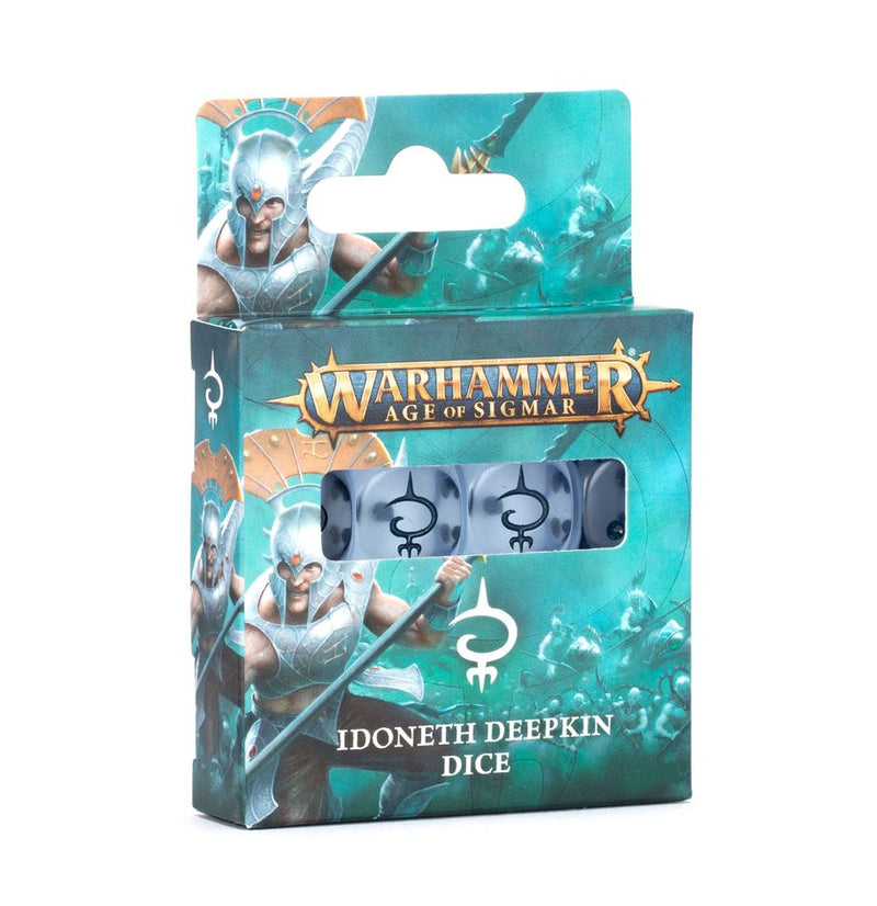 Idoneth Deepkin: Dice Set Age of Sigmar Games Workshop