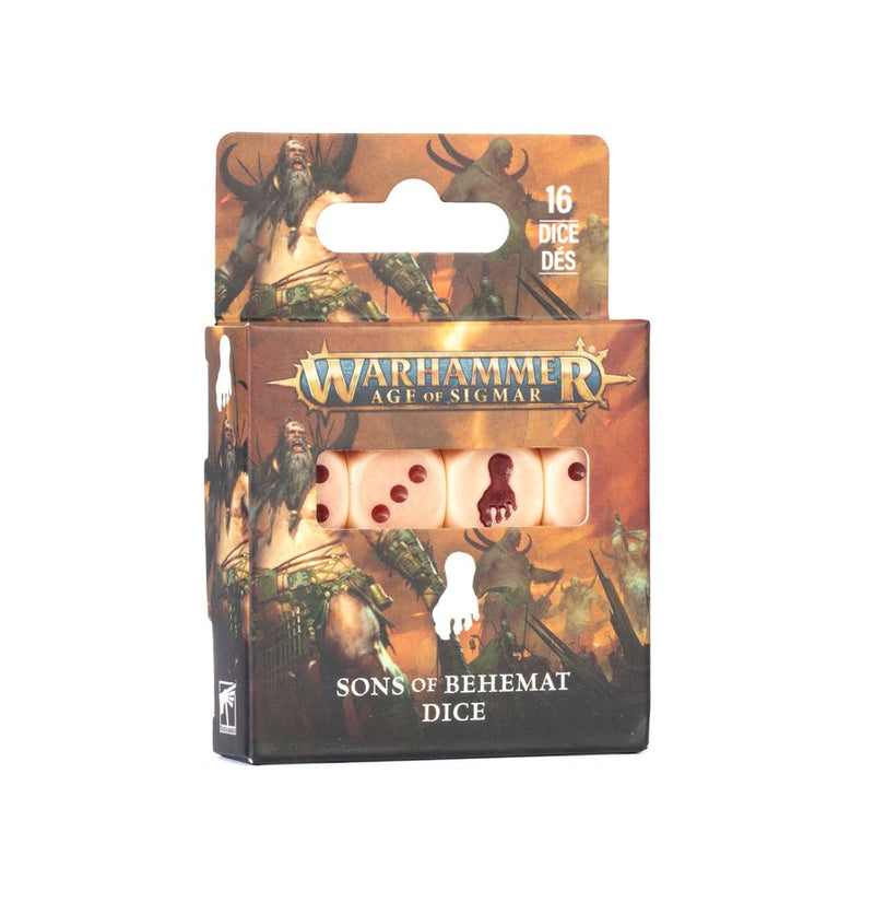 [PREORDER] Sons of Behemat: Dice Set (Release: Sept 26 2026)