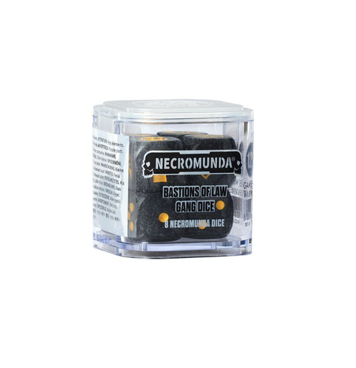 Necromunda: Bastions of Law Dice Set Necromunda Games Workshop