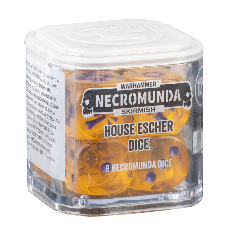 [PREORDER] Necromunda: House Escher Dice Set (Release: Sept 19 2026)