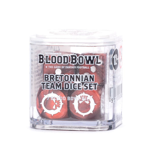 Blood Bowl: Bretonnian Team Dice Set Blood Bowl Games Workshop