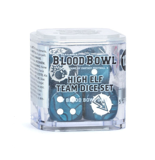 Blood Bowl: High Elf Team Dice Set Blood Bowl Games Workshop