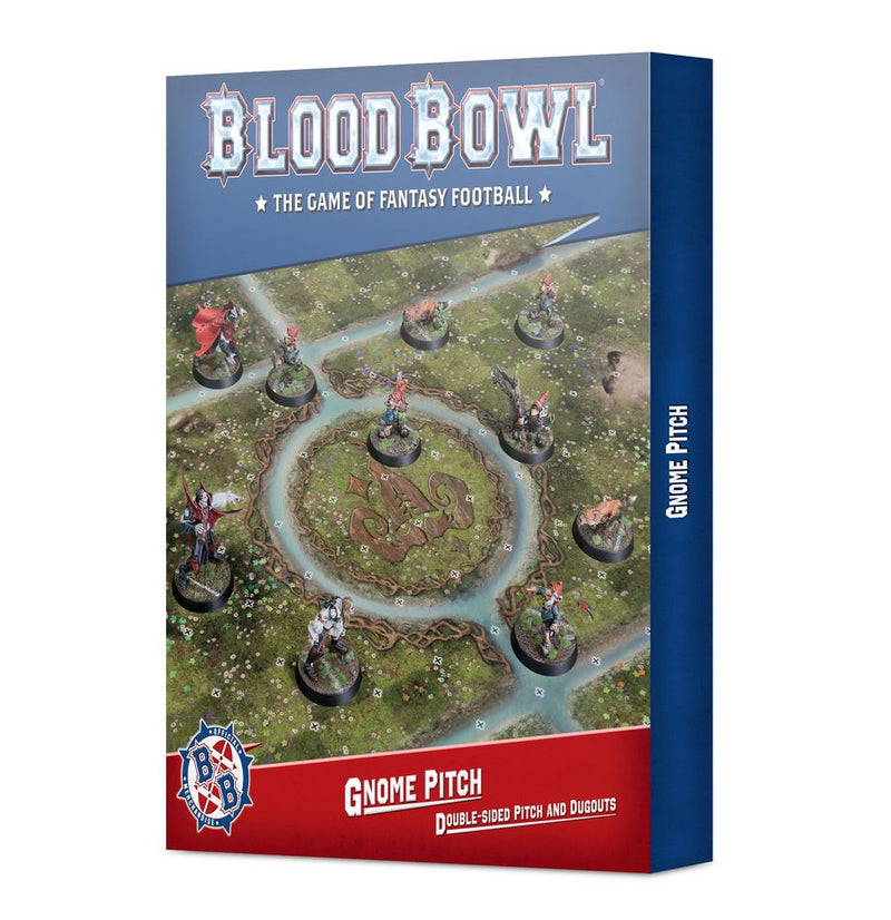 Blood Bowl: Gnome Pitch & Dugouts Set