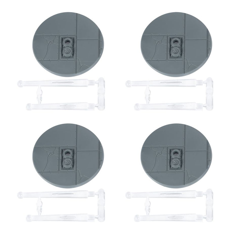 Legions Imperialis: 40mm Round Flying Base Pack (WO) Adeptus Titanicus Games Workshop   
