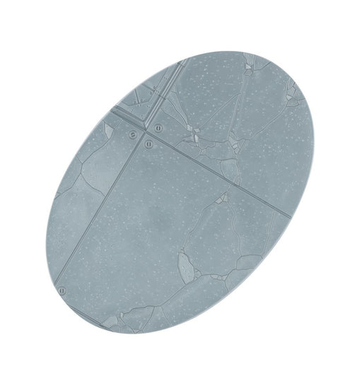 Legions Imperialis: 105mm Oval Base Pack (WO) Adeptus Titanicus Games Workshop   