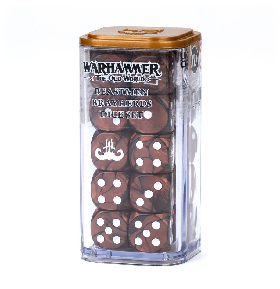 Beastmen Brayherds: Dice Set The Old World Games Workshop