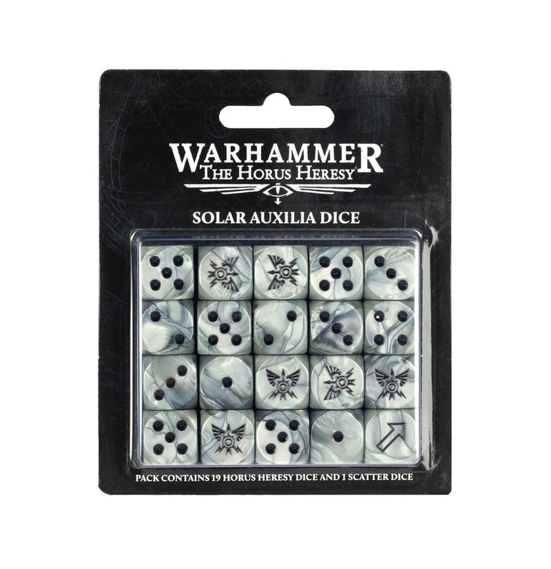 Horus Heresy: Solar Auxillia Dice Set Horus Heresy Games Workshop   