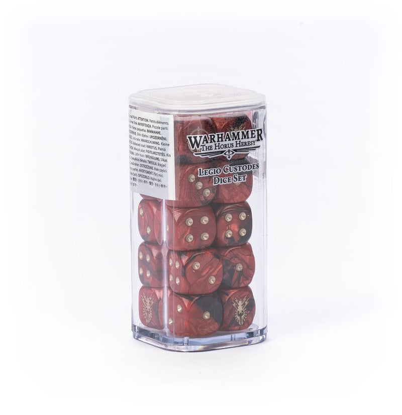 [PREORDER] Legio Custodes: Dice set (Release: Sept 12 2026)