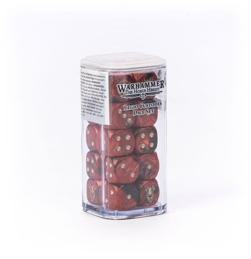 [PREORDER] Legio Custodes: Dice set (Release: Sept 12 2026) Warhammer 40k Games Workshop