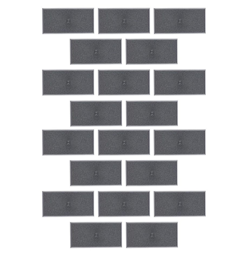 Citadel: 30mm x 60mm Rectangular Bases (WO) Model Paints Games Workshop