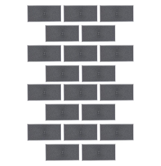 Citadel: 30mm x 60mm Rectangular Bases (WO) Model Paints Games Workshop