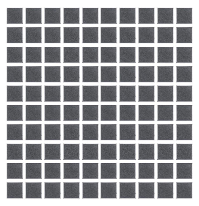 Citadel: 25mm Square Bases (WO) Model Paints Games Workshop