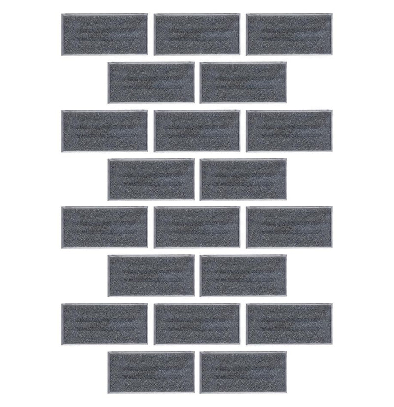 Citadel: 25mm x 50mm Rectangular Bases (WO) Model Paints Games Workshop