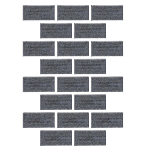 Citadel: 25mm x 50mm Rectangular Bases (WO) Model Paints Games Workshop