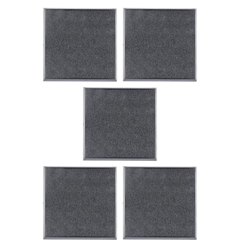 Citadel: 50mm Square Bases (WO) Model Paints Games Workshop