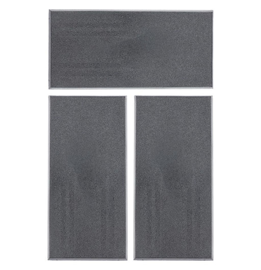 Citadel: 50mm x 100mm Rectangular Bases (WO) Model Paints Games Workshop