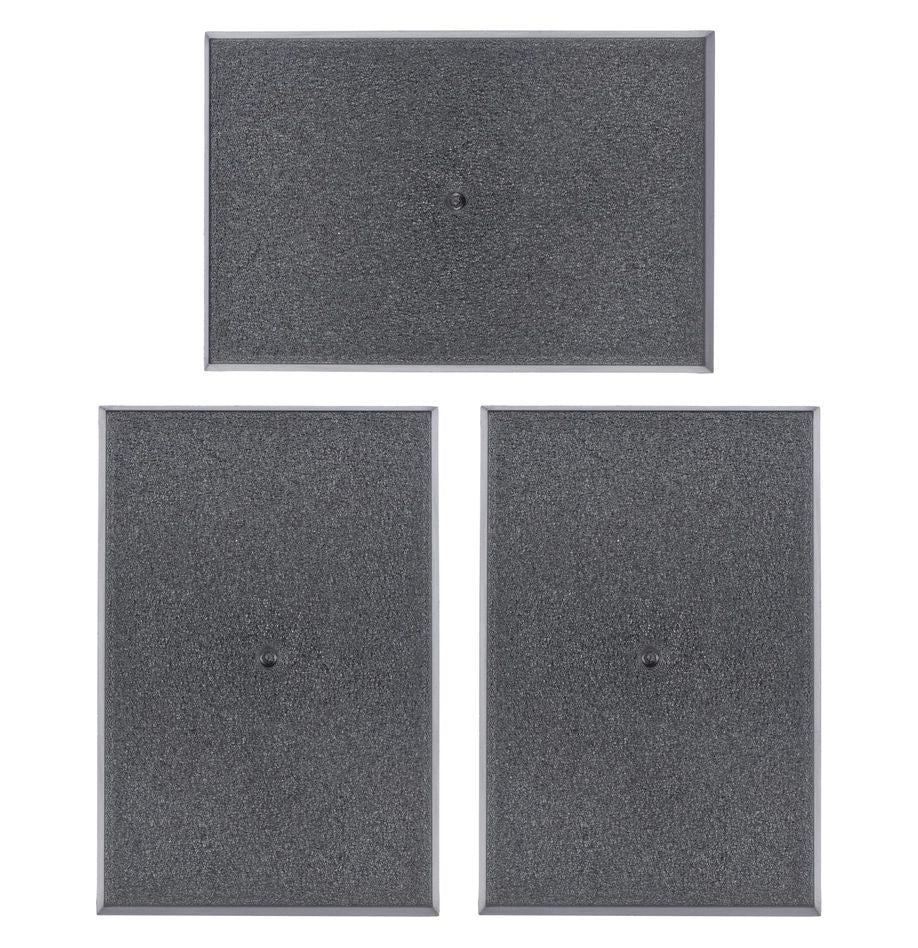 Citadel: 50mm x 75mm Rectangular Bases (WO) Model Paints Games Workshop