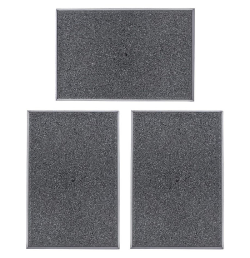 Citadel: 50mm x 75mm Rectangular Bases (WO) Model Paints Games Workshop