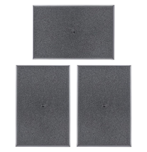Citadel: 50mm x 75mm Rectangular Bases (WO) Model Paints Games Workshop