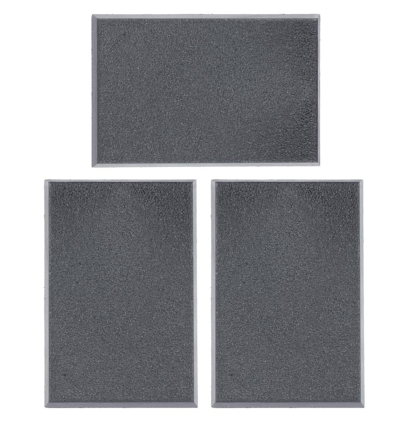 Citadel: 40mm x 60mm Rectangular Bases (WO) Model Paints Games Workshop